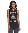 Sub Urban Riot Womens Vision Quest Muscle Tank Top