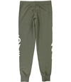 Love Moschino Womens Peace Love Athletic Jogger Pants green 44x30