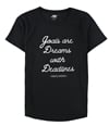 Skechers Womens Goals And Dreams Graphic T-Shirt