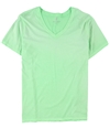 Skechers Womens Solid Basic T-Shirt lime XS