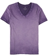 Skechers Womens Solid Basic T-Shirt purple S