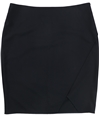 DKNY Womens Knit Midi Pencil Dress nvy 4