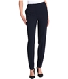 DKNY Womens Essex Slim Casual Trouser Pants blue 16x29