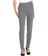 DKNY Womens Essex Slim Casual Trouser Pants gray 16x30