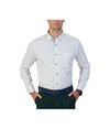 Nautica Mens Printed Twill Button Up Shirt