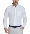 Nautica Mens Long Sleeve Button Up Shirt, TW3