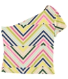 Guess Womens Casual One Shoulder Blouse