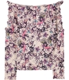 Guess Womens Catrina Peasant Blouse