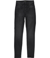GUESS Womens Chevron 1981 Skinny Fit Jeans black 24x29