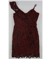 GUESS Womens Teegan Cocktail Dress red XS