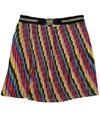Guess Womens Colorful Pleated Skirt, TW2
