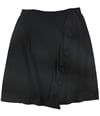 Calvin Klein Womens Faux Wrap Midi Skirt, TW1