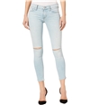 Hudson Womens Krista Ankle Skinny Fit Jeans blue 30x28