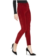 Hudson Womens Barbara Casual Trouser Pants red 26x29