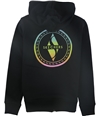 Skechers Mens Circle Ombre FZ Hoodie Sweatshirt black XS