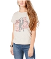 True Vintage Womens Michael Jackson Graphic T-Shirt egret M