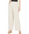 Lost and Wander Womens Crescent Moon Casual Wide Leg Pants natural M/31
