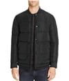 W.R.K Mens Quilted Bomber Jacket
