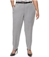 Calvin Klein Womens Wear To Work Casual Trouser Pants gray 16W/29