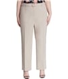 Calvin Klein Womens Belted Casual Trouser Pants