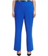 Calvin Klein Womens Solid Casual Trouser Pants