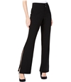 XOXO Womens Split-Calf Casual Trouser Pants black M/31