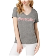 Carbon Copy Womens 'Overrated' Graphic T-Shirt