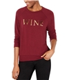 Carbon Copy Womens Wine Sweatshirt darkred XS