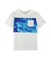 Tony Hawk Mens Geo Panel Graphic T-Shirt cosmic M