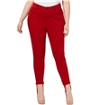 YSJ Womens Queen Stirrup Skinny Fit Jeans red 16W/27