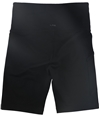 Lifestyle and Movement Womens Serena Core Athletic Compression Shorts black S