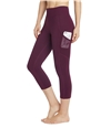 Lifestyle and Movement Womens Emma Core Compression Athletic Pants winterbloom S/20