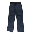 L.A.M. Womens Jackie Adjustable-Length Casual Trouser Pants navy S/31