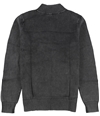 Rock & Republic Mens Henley Mock-Neck Pullover Sweater 001newblack M