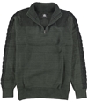 Rock & Republic Mens Marbled Mock-Neck Pullover Sweater 300adelinegn L