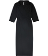 Ny Collection Womens Faux-Wrap Maxi Dress, TW2