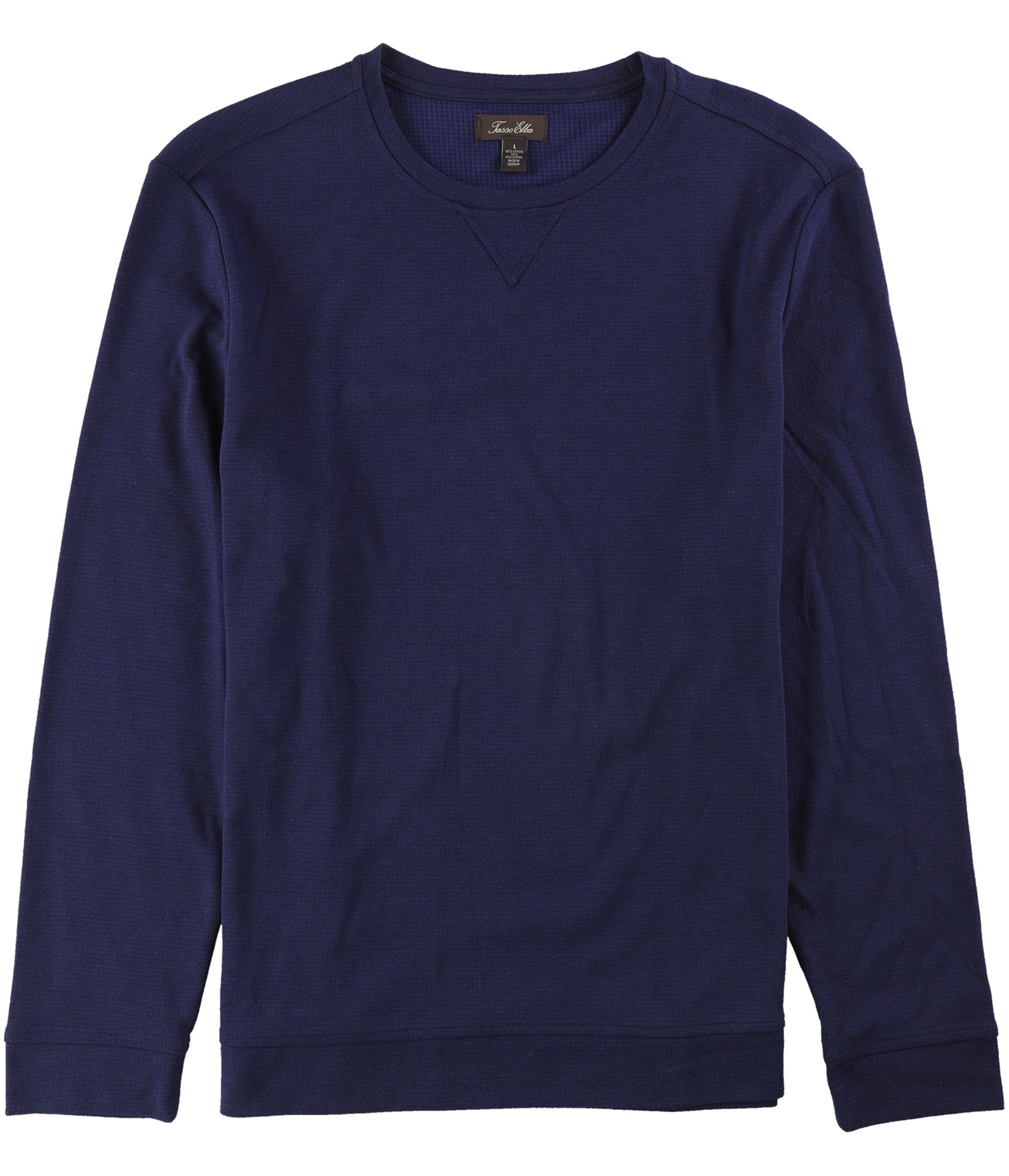 Tasso Elba Mens Crewneck Sweatshirt