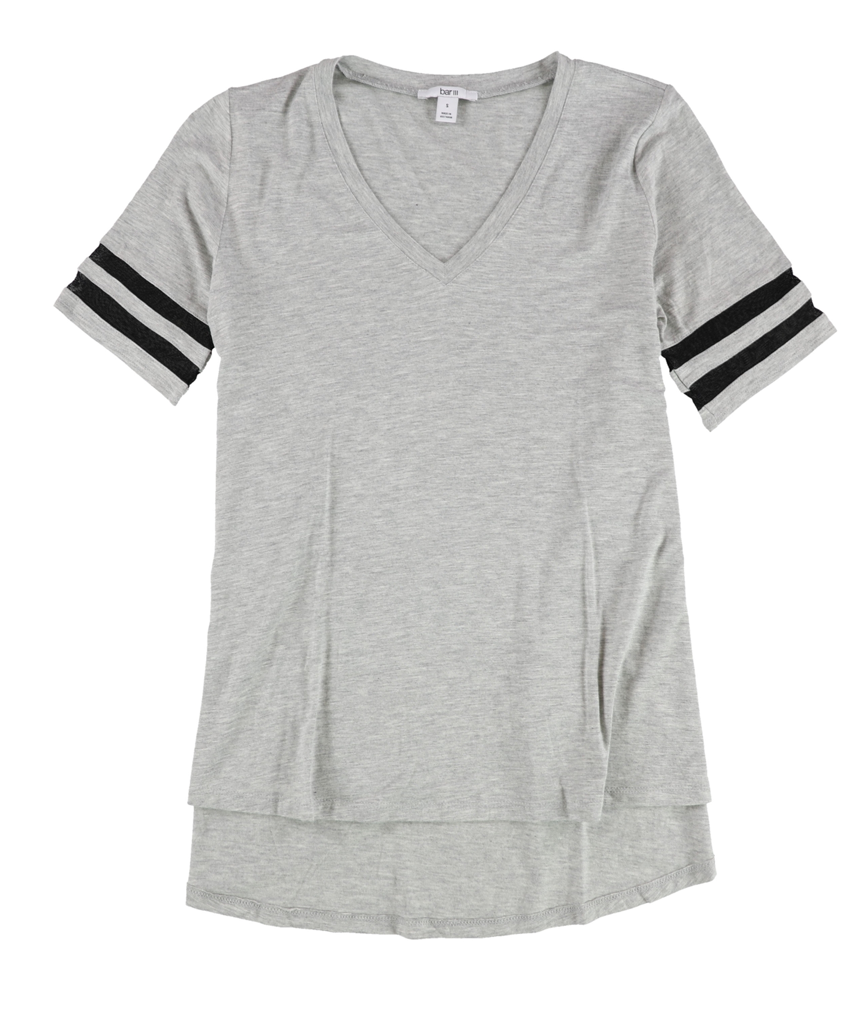 базовая футболка bar III Womens Illusion Varsity