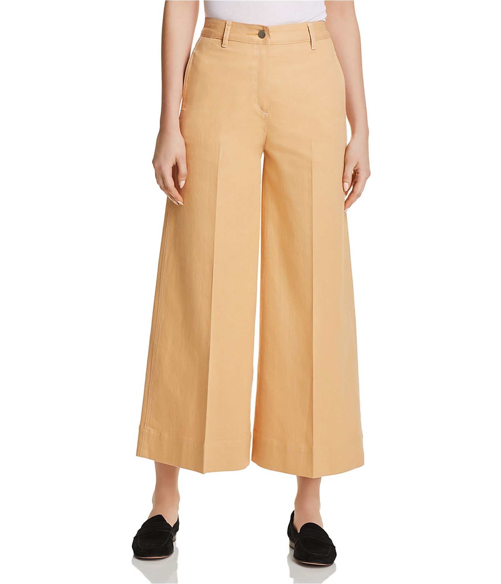 Повседневные широкие брюки Elizabeth and James Womens Ace