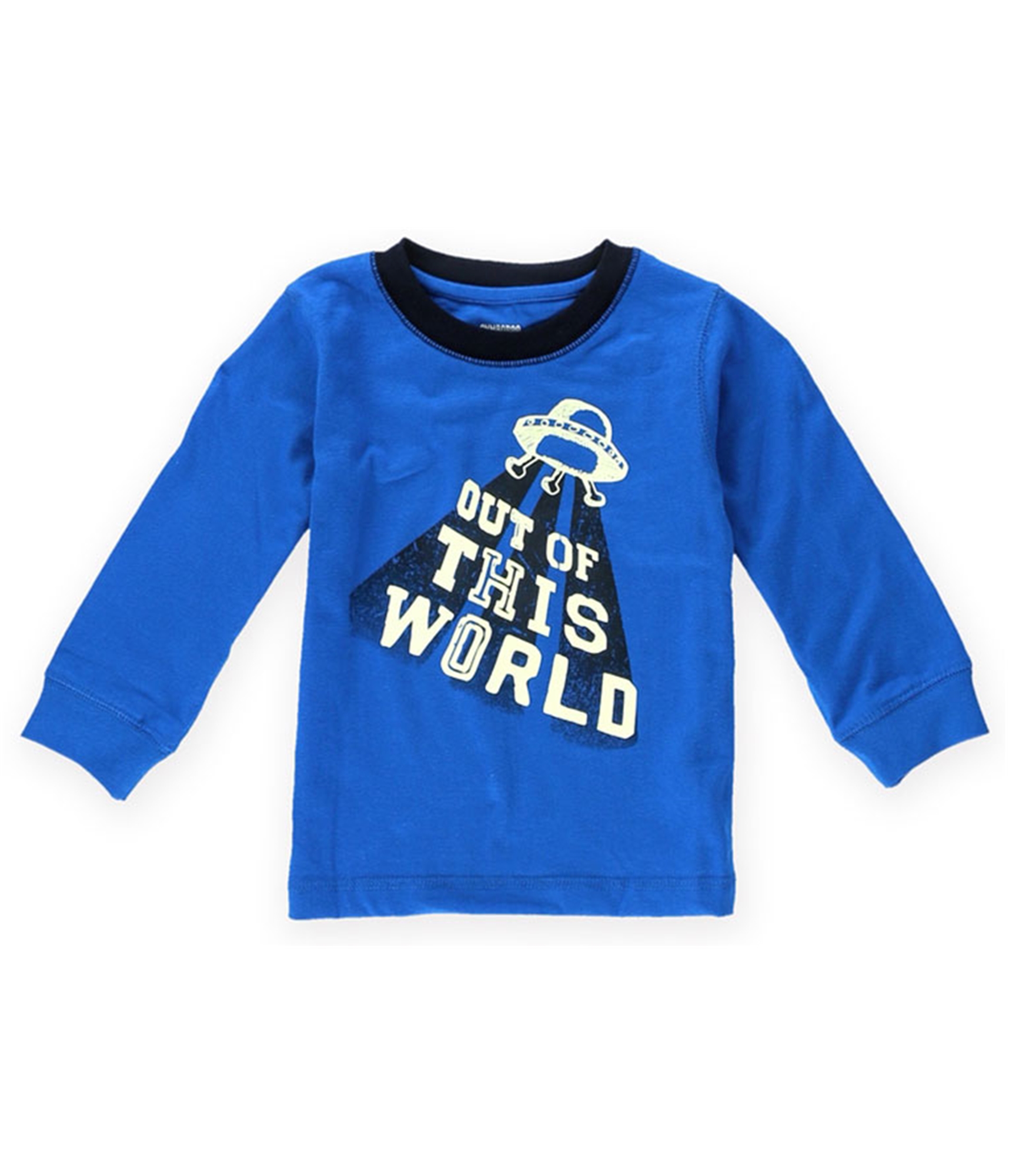 Футболка с рисунком Gymboree Boys Out Of This World
