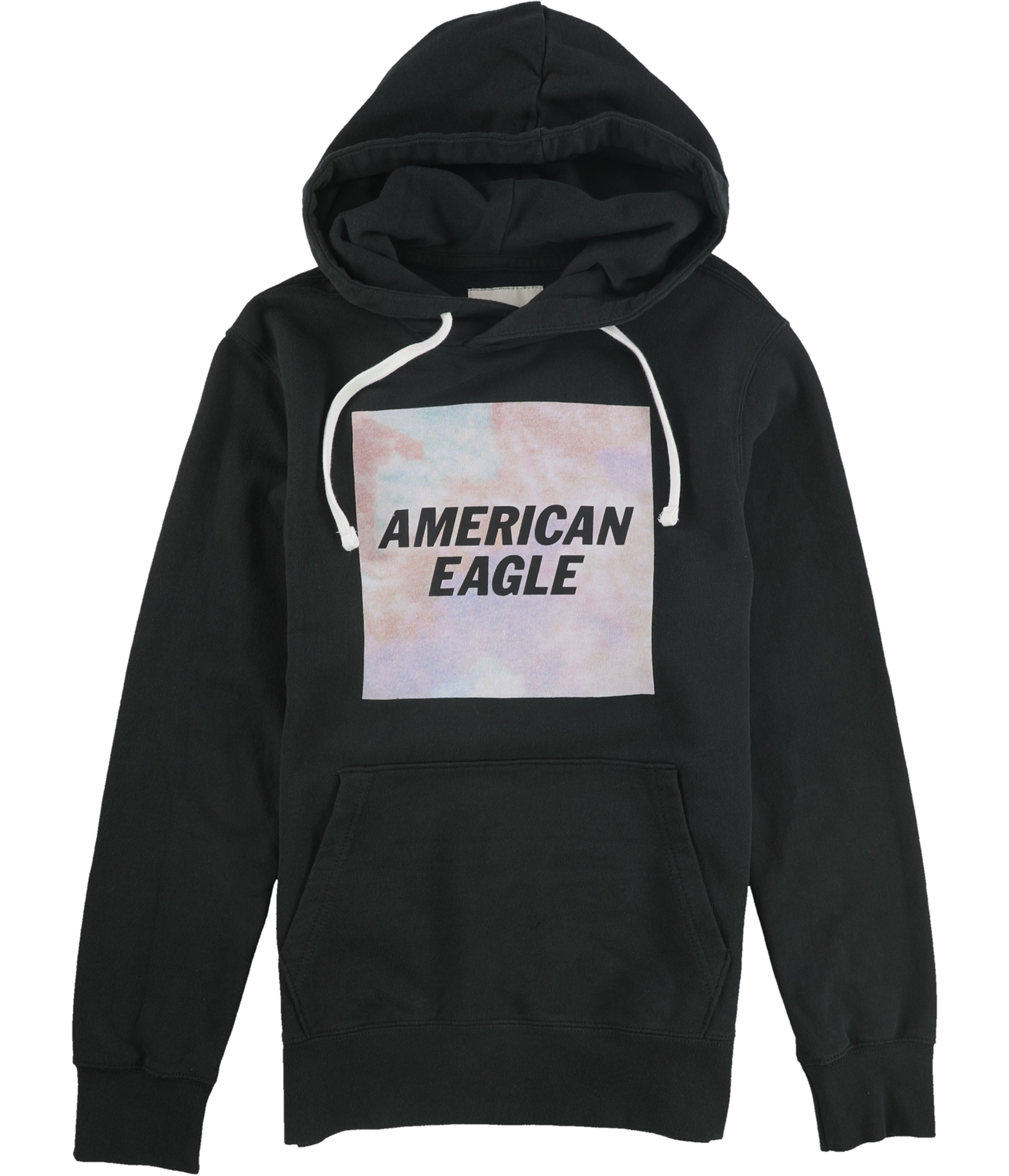 American eagle discount box logo hoodie