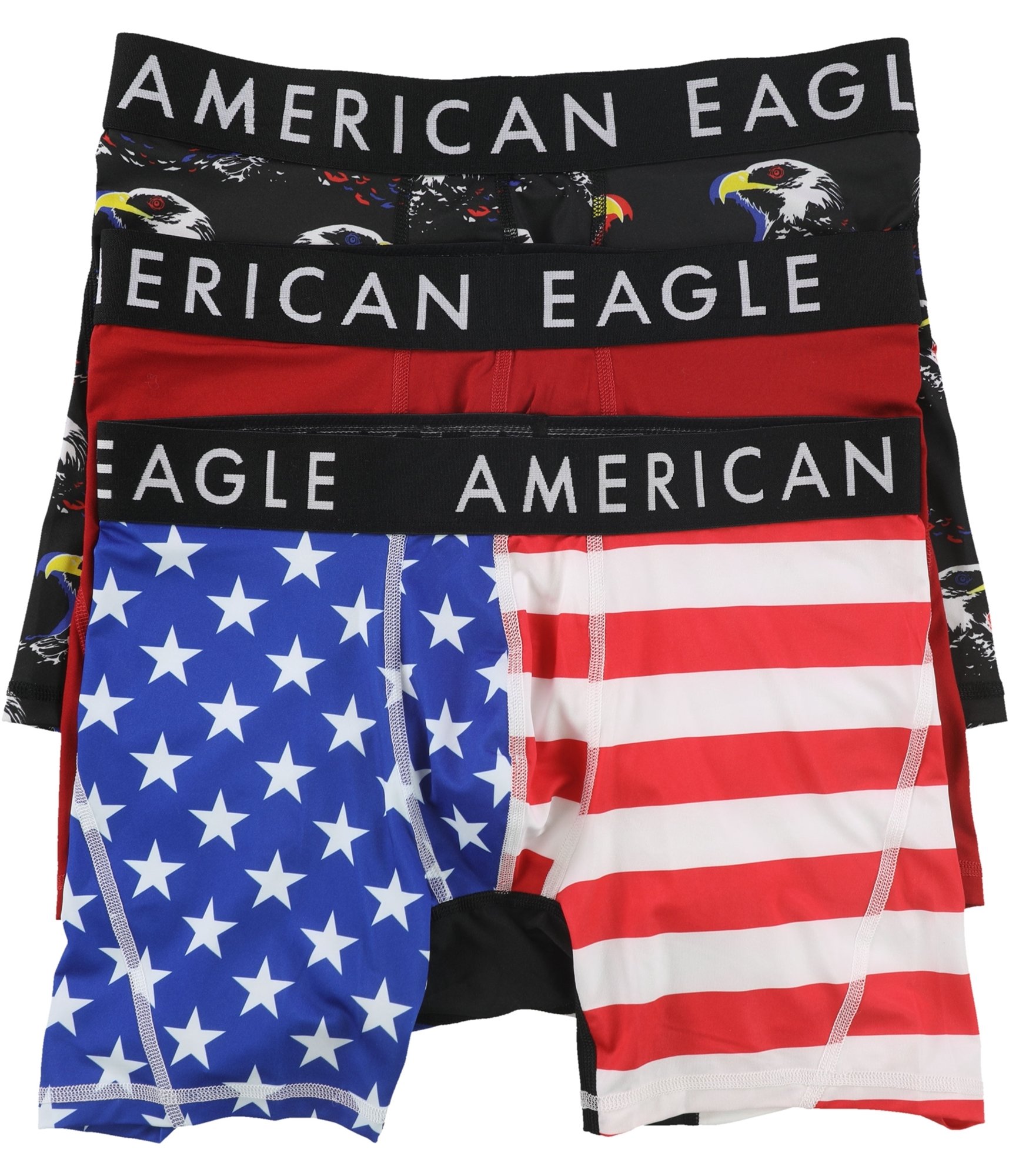 Buy a American Eagle Mens Usa Underwear Boxer Briefs