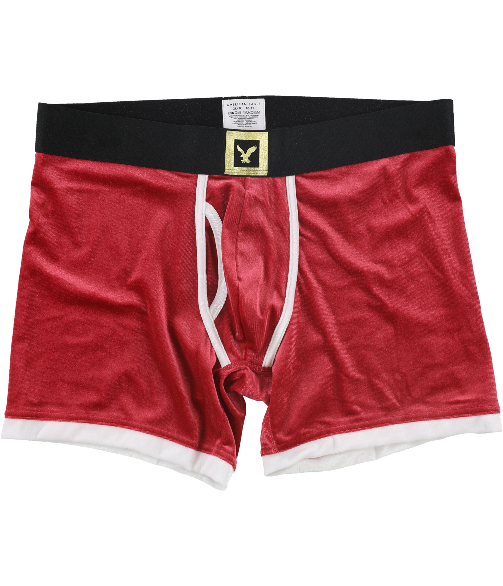 Buy a American Eagle Mens Santa Underwear Boxer Briefs