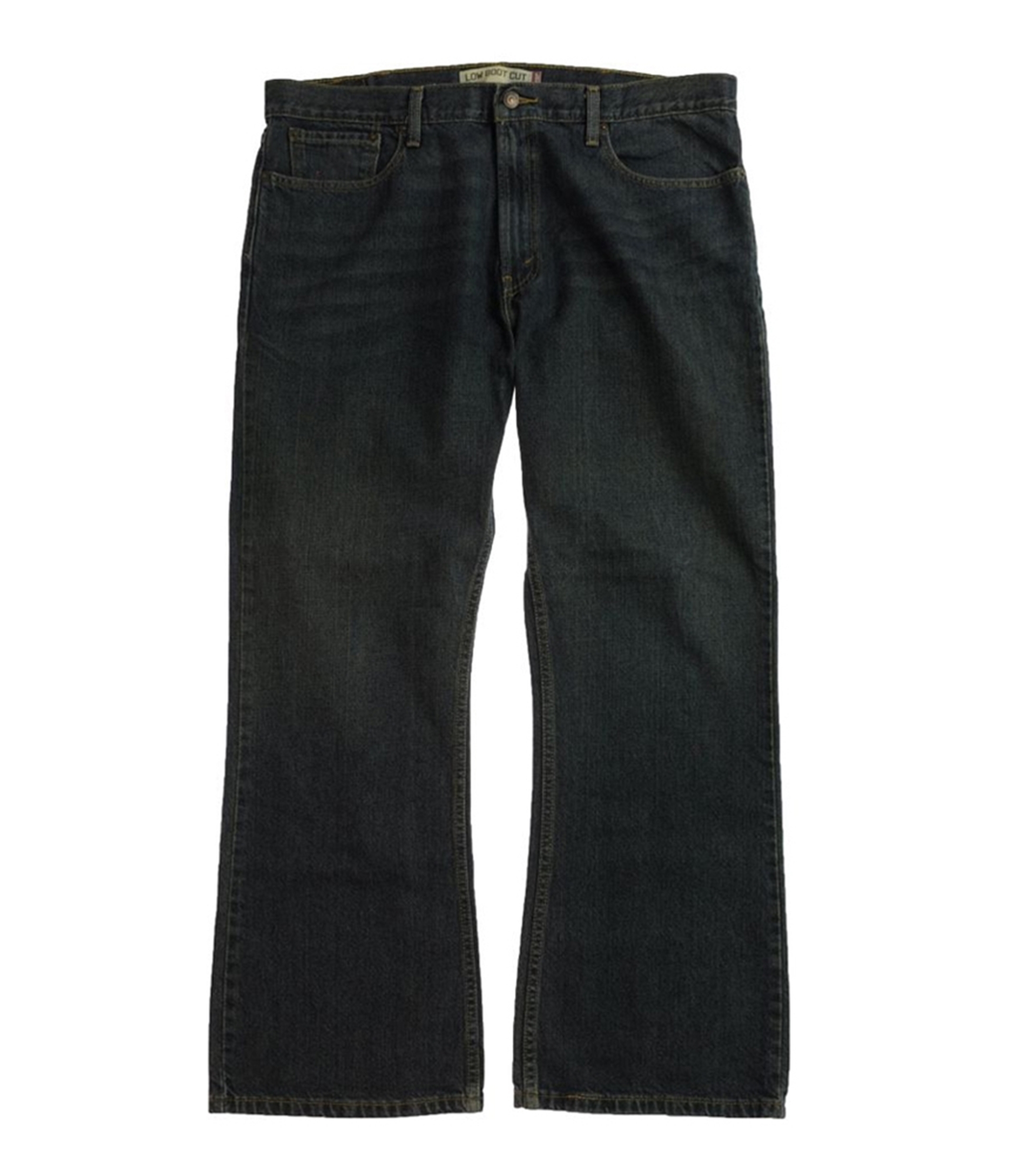 Buy a Mens Levi's 527 Low Boot Cut Denim Straight Leg Jeans Online |  