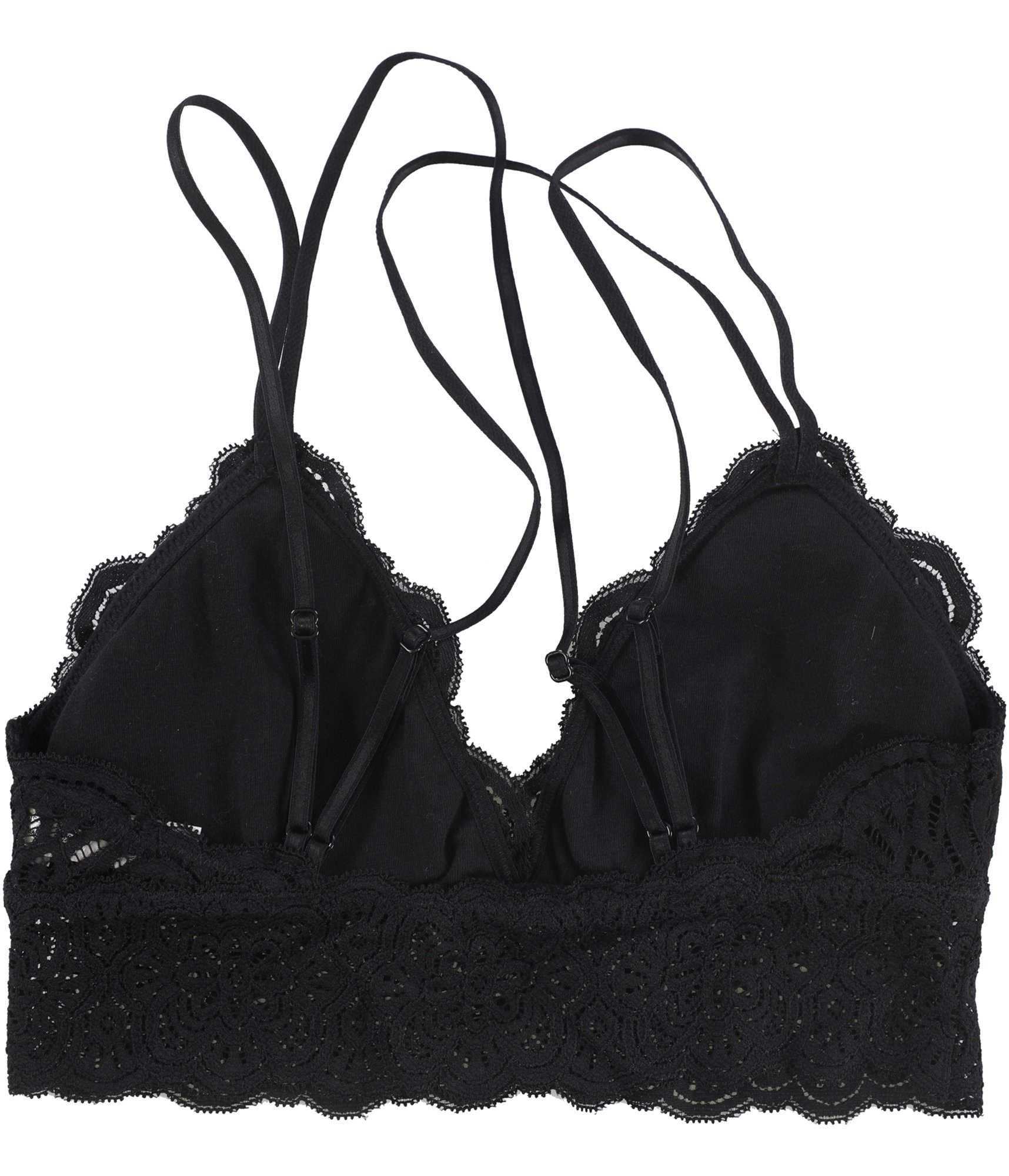 Buy a American Eagle Womens Floral Lace Racerback Bra, TW4