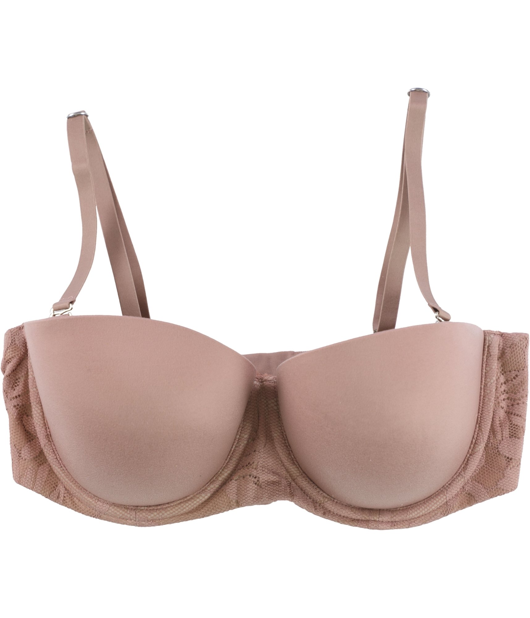 Buy a American Eagle Womens Solid With Lace Full Coverage Bra