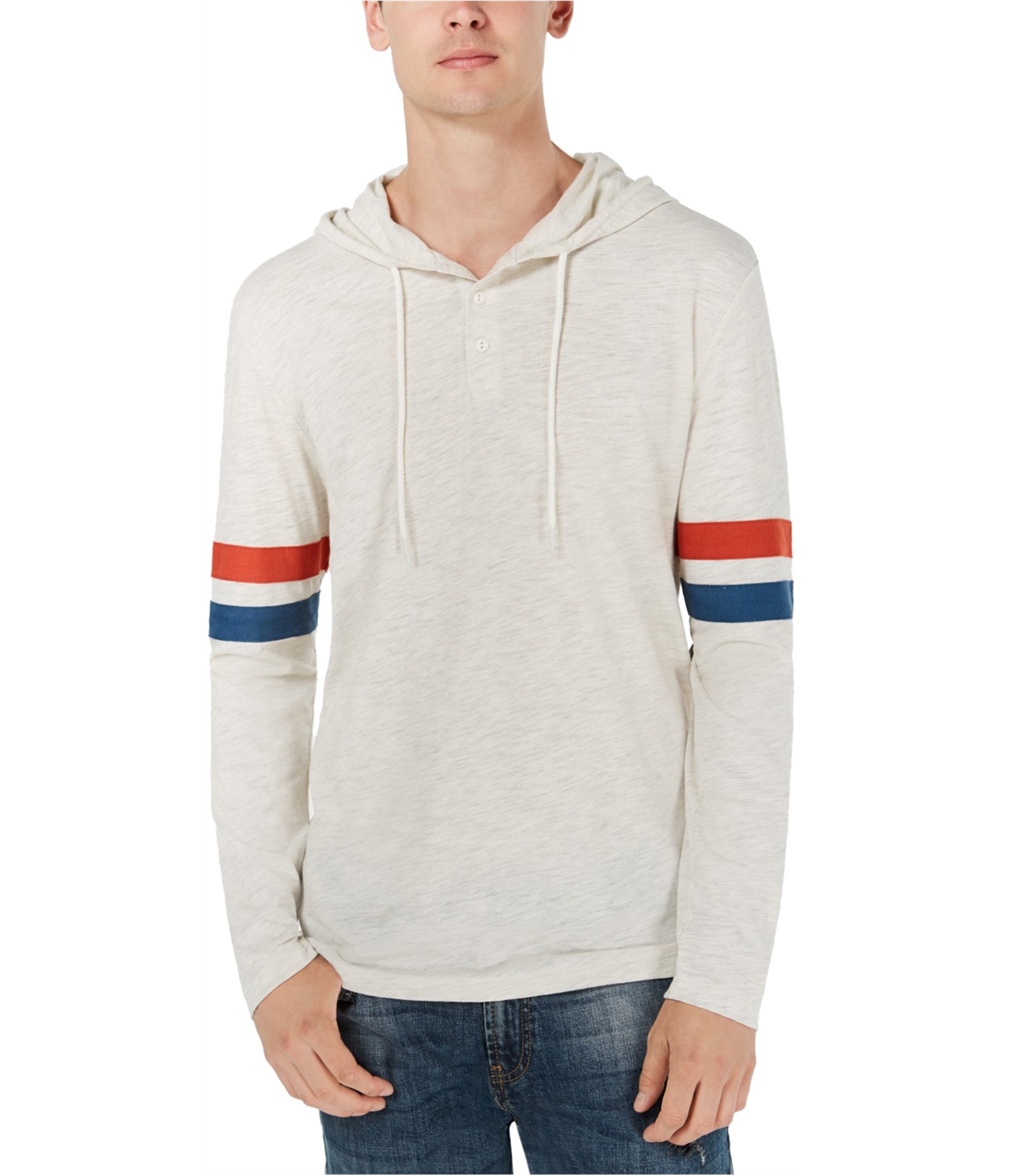 American rag cheap hooded shirt