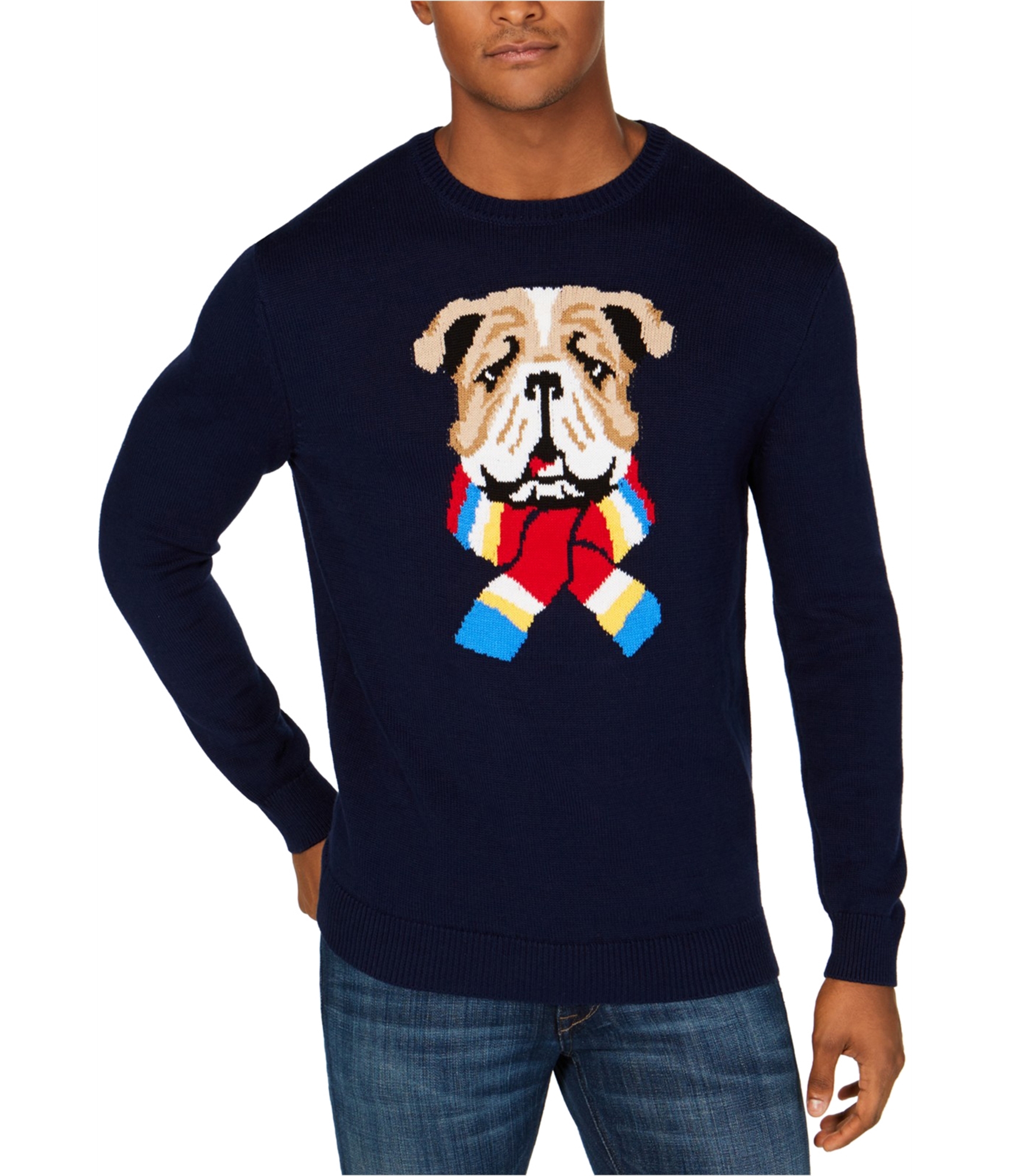 Club room 2025 bulldog sweater