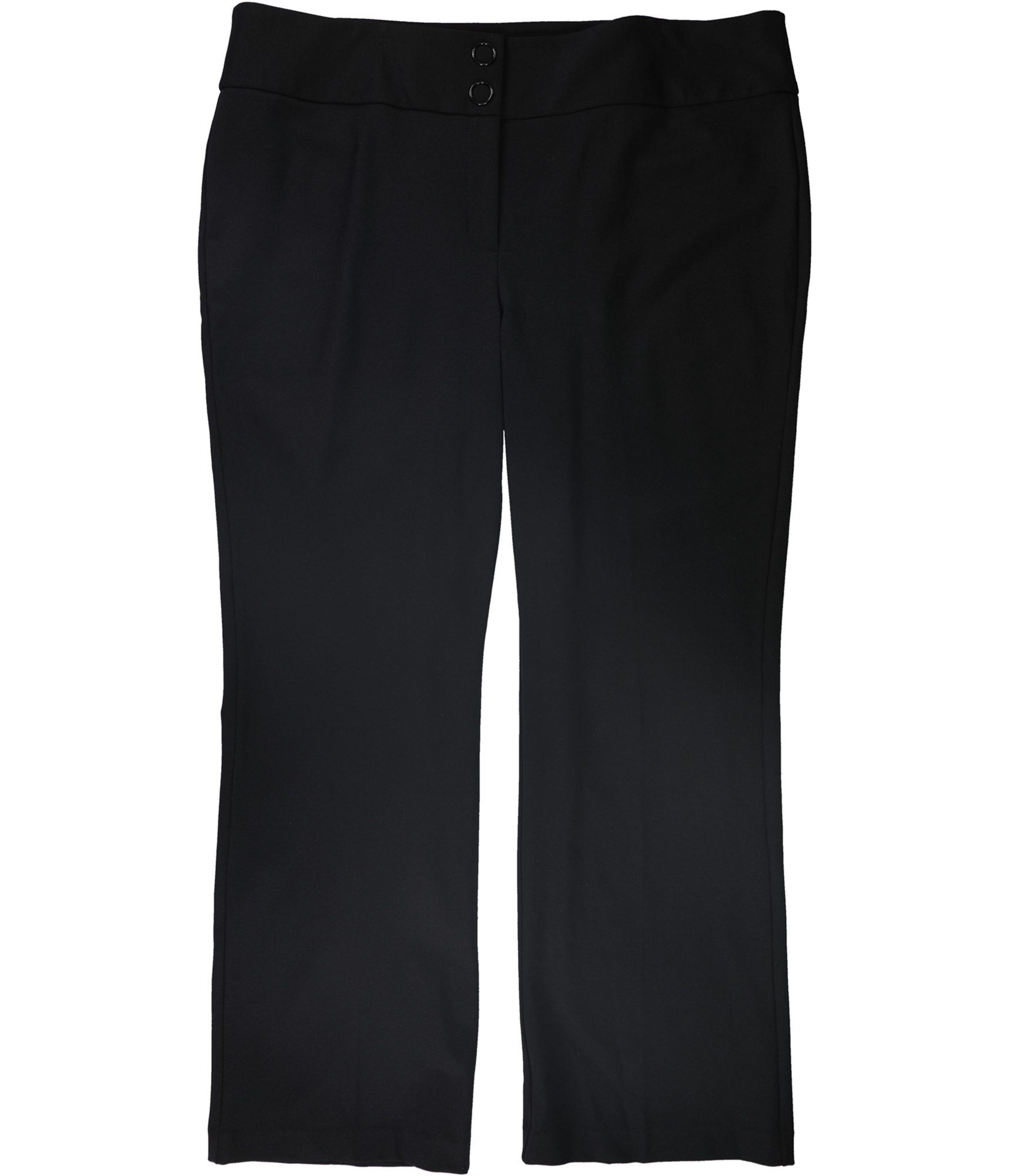 Alfani Womens Wide-Leg Casual Trouser Pants