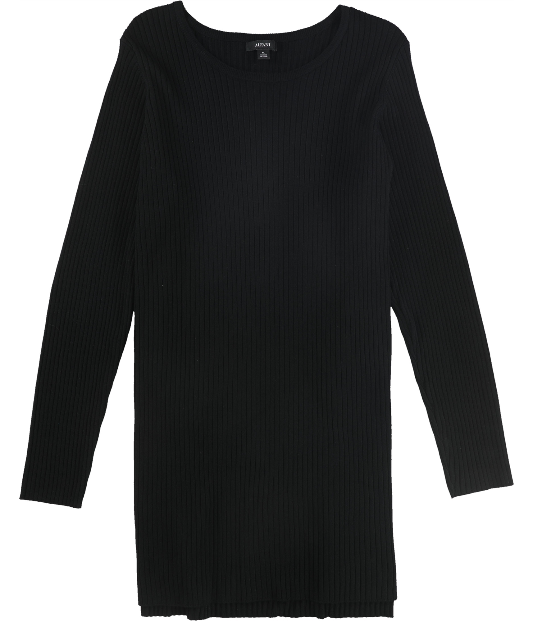 Alfani ribbed 2025 tunic sweater